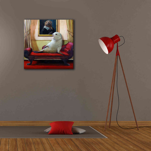 Image of 'Trophy Wife' by Lucia Heffernan, Canvas Wall Art,26x26