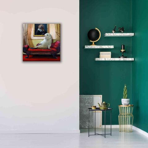 Image of 'Trophy Wife' by Lucia Heffernan, Canvas Wall Art,26x26