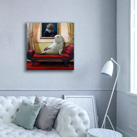 Image of 'Trophy Wife' by Lucia Heffernan, Canvas Wall Art,37x37