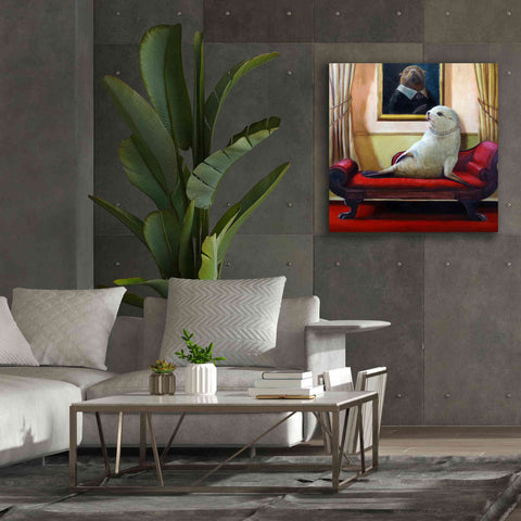 Image of 'Trophy Wife' by Lucia Heffernan, Canvas Wall Art,37x37