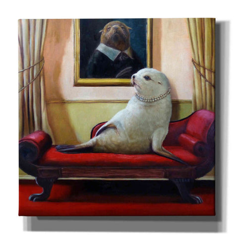 Image of 'Trophy Wife' by Lucia Heffernan, Canvas Wall Art