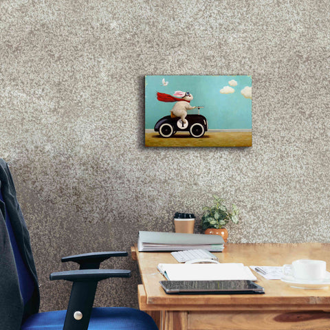 Image of 'Road Trip' by Lucia Heffernan, Canvas Wall Art,18x12