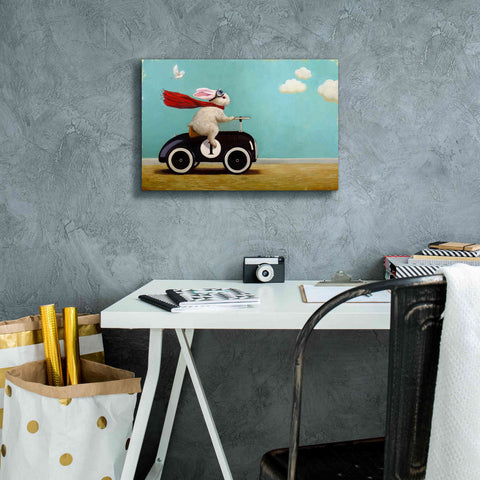 Image of 'Road Trip' by Lucia Heffernan, Canvas Wall Art,18x12