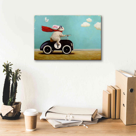 Image of 'Road Trip' by Lucia Heffernan, Canvas Wall Art,18x12