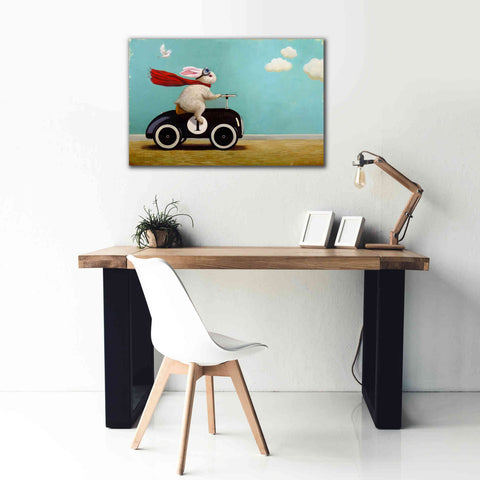Image of 'Road Trip' by Lucia Heffernan, Canvas Wall Art,40x26