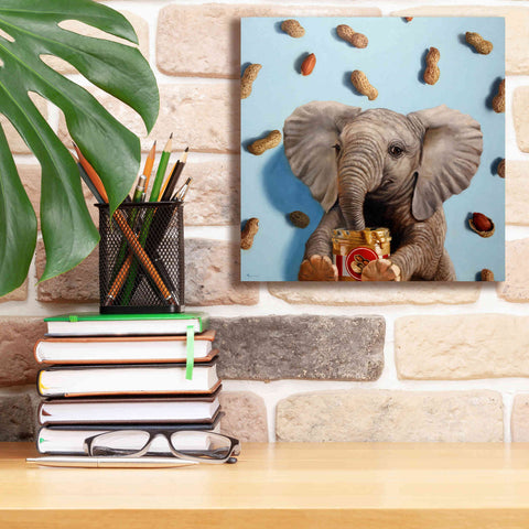 Image of 'Feeling Nutty' by Lucia Heffernan, Canvas Wall Art,12x12