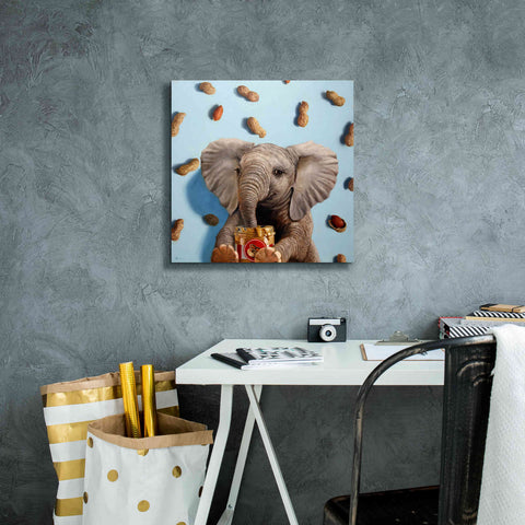 Image of 'Feeling Nutty' by Lucia Heffernan, Canvas Wall Art,18x18