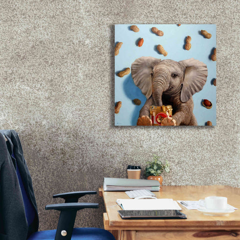 Image of 'Feeling Nutty' by Lucia Heffernan, Canvas Wall Art,26x26