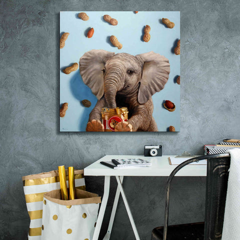 Image of 'Feeling Nutty' by Lucia Heffernan, Canvas Wall Art,26x26