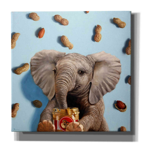 Image of 'Feeling Nutty' by Lucia Heffernan, Canvas Wall Art