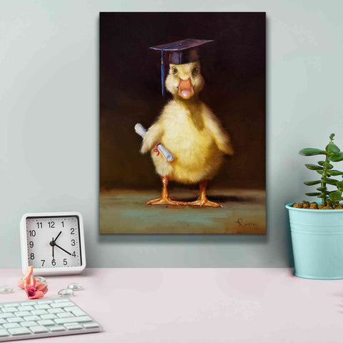 Image of 'The Graduate' by Lucia Heffernan, Canvas Wall Art,12x16