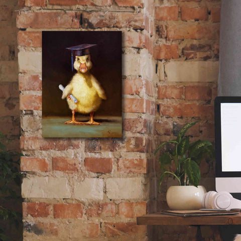 Image of 'The Graduate' by Lucia Heffernan, Canvas Wall Art,12x16