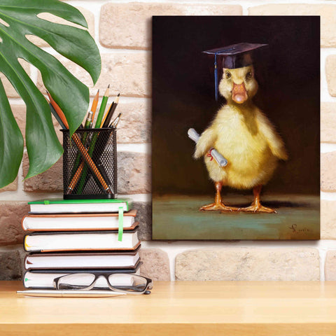 Image of 'The Graduate' by Lucia Heffernan, Canvas Wall Art,12x16