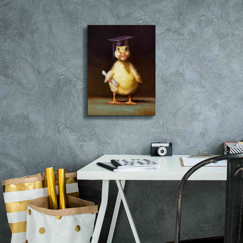 Image of 'The Graduate' by Lucia Heffernan, Canvas Wall Art,12x16