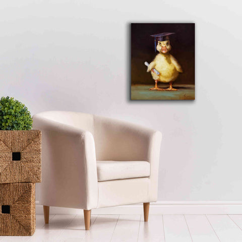 Image of 'The Graduate' by Lucia Heffernan, Canvas Wall Art,20x24