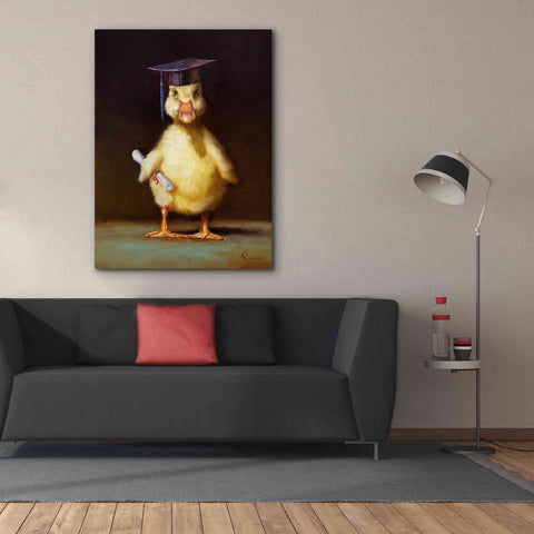 Image of 'The Graduate' by Lucia Heffernan, Canvas Wall Art,40x54