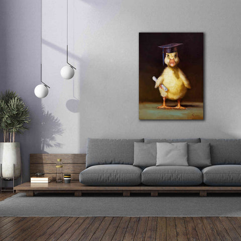 Image of 'The Graduate' by Lucia Heffernan, Canvas Wall Art,40x54