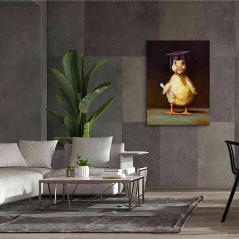 Image of 'The Graduate' by Lucia Heffernan, Canvas Wall Art,40x54