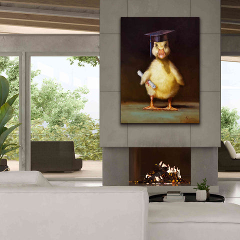 Image of 'The Graduate' by Lucia Heffernan, Canvas Wall Art,40x54