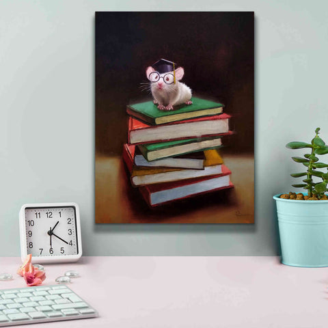 Image of 'The Valedictorian' by Lucia Heffernan, Canvas Wall Art,12x16