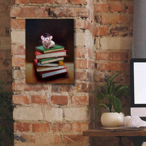 Image of 'The Valedictorian' by Lucia Heffernan, Canvas Wall Art,12x16