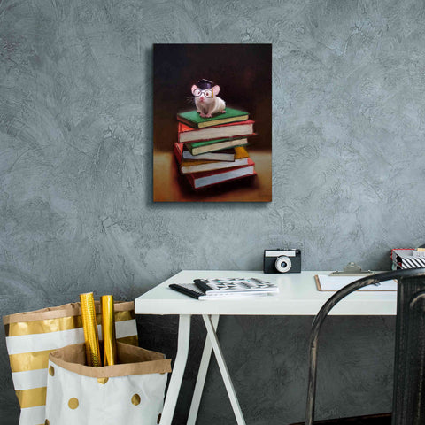 Image of 'The Valedictorian' by Lucia Heffernan, Canvas Wall Art,12x16