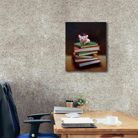 Image of 'The Valedictorian' by Lucia Heffernan, Canvas Wall Art,20x24