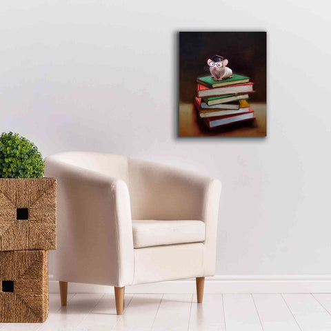 Image of 'The Valedictorian' by Lucia Heffernan, Canvas Wall Art,20x24