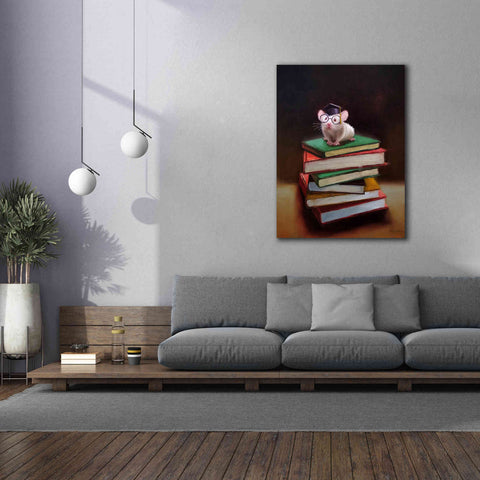 Image of 'The Valedictorian' by Lucia Heffernan, Canvas Wall Art,40x54