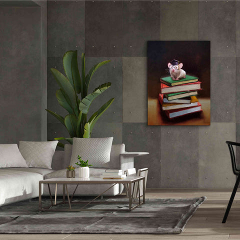 Image of 'The Valedictorian' by Lucia Heffernan, Canvas Wall Art,40x54