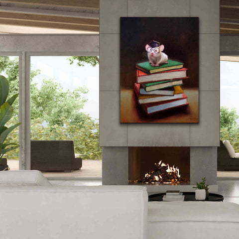 Image of 'The Valedictorian' by Lucia Heffernan, Canvas Wall Art,40x54