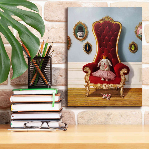 Image of 'Little Princess' by Lucia Heffernan, Canvas Wall Art,12x16