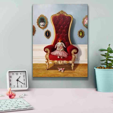 Image of 'Little Princess' by Lucia Heffernan, Canvas Wall Art,12x16