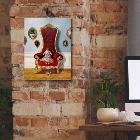 Image of 'Little Princess' by Lucia Heffernan, Canvas Wall Art,12x16