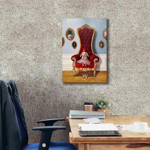 Image of 'Little Princess' by Lucia Heffernan, Canvas Wall Art,18x26