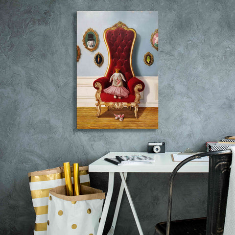 Image of 'Little Princess' by Lucia Heffernan, Canvas Wall Art,18x26