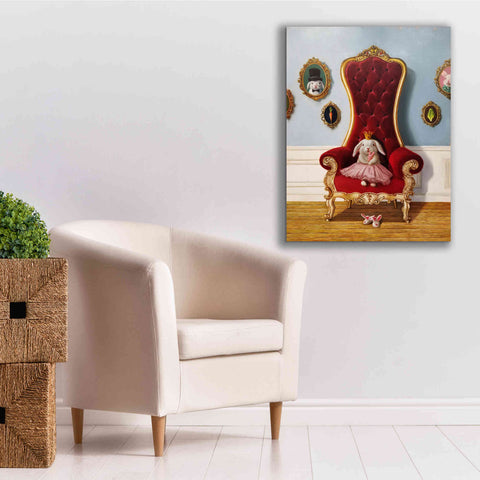 Image of 'Little Princess' by Lucia Heffernan, Canvas Wall Art,26x34
