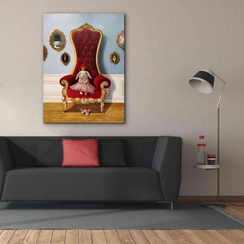 Image of 'Little Princess' by Lucia Heffernan, Canvas Wall Art,40x54