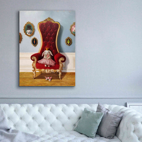 Image of 'Little Princess' by Lucia Heffernan, Canvas Wall Art,40x54