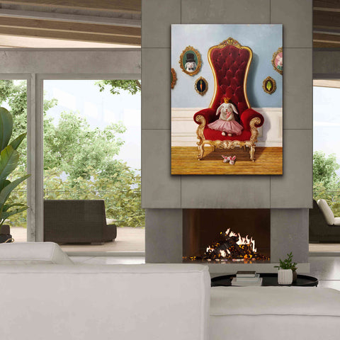 Image of 'Little Princess' by Lucia Heffernan, Canvas Wall Art,40x54