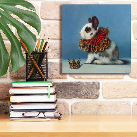 Image of 'Queen of Hearts' by Lucia Heffernan, Canvas Wall Art,12x12