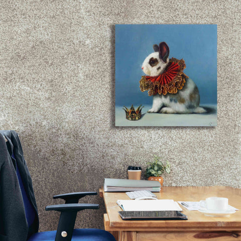 Image of 'Queen of Hearts' by Lucia Heffernan, Canvas Wall Art,26x26