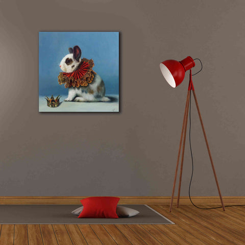 Image of 'Queen of Hearts' by Lucia Heffernan, Canvas Wall Art,26x26