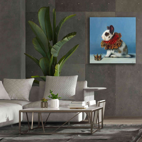 Image of 'Queen of Hearts' by Lucia Heffernan, Canvas Wall Art,37x37