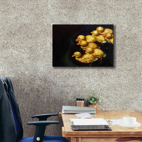 Image of 'Crossing' by Lucia Heffernan, Canvas Wall Art,24x20