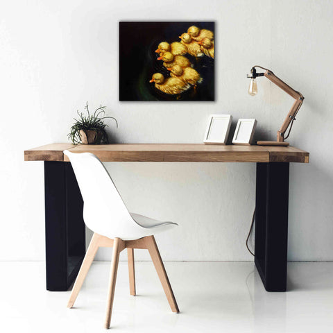 Image of 'Crossing' by Lucia Heffernan, Canvas Wall Art,24x20