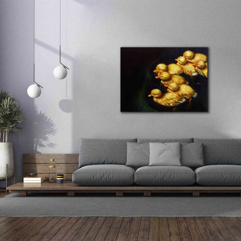 Image of 'Crossing' by Lucia Heffernan, Canvas Wall Art,54x40