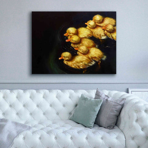 Image of 'Crossing' by Lucia Heffernan, Canvas Wall Art,54x40