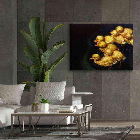 Image of 'Crossing' by Lucia Heffernan, Canvas Wall Art,54x40