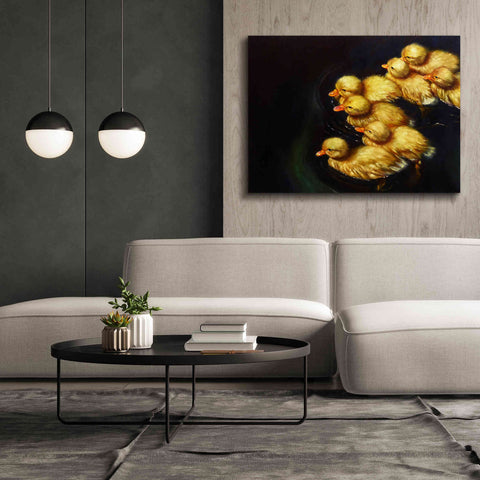 Image of 'Crossing' by Lucia Heffernan, Canvas Wall Art,54x40